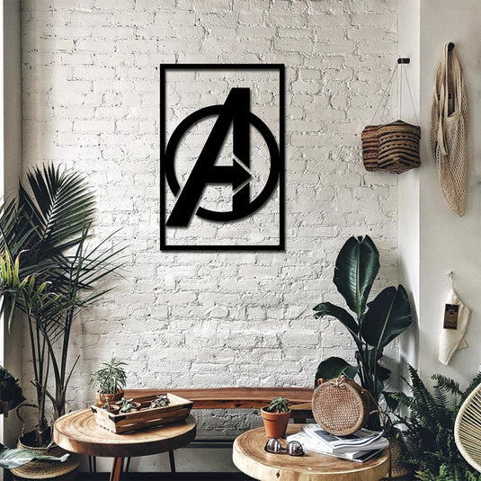 Cuadro Logo Avengers