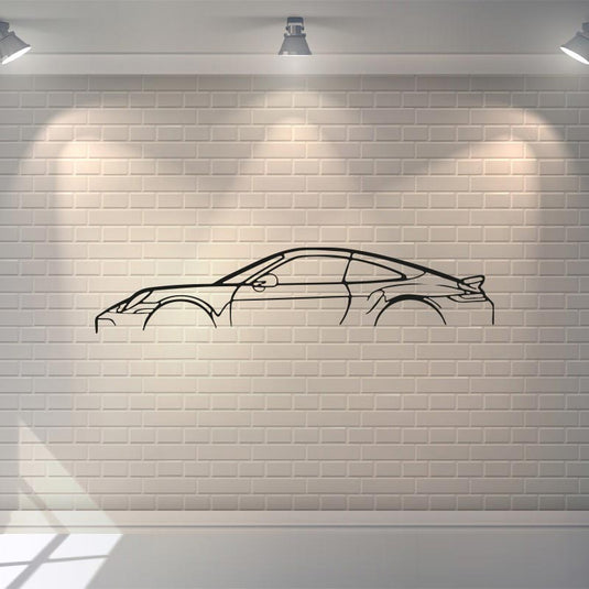 lienzo Porsche Carrera Ideal Para Decorar la pared