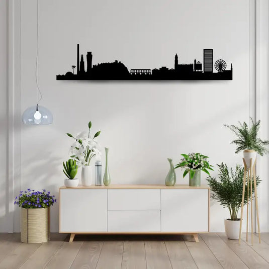 Skyline de Málaga | Ideal Para Decorar