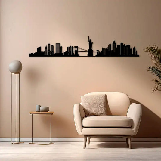 skyline de Nueva York para decorar pared | IdealParaDecorar